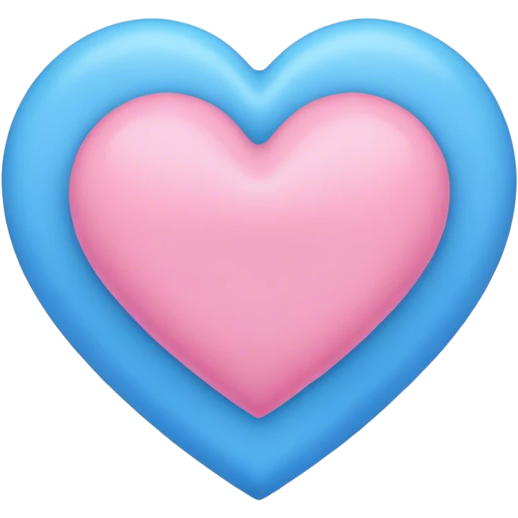 Pink and blue heart with IWSS in the middle emoji