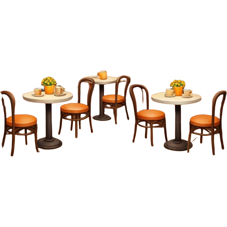 Fall cafe emoji