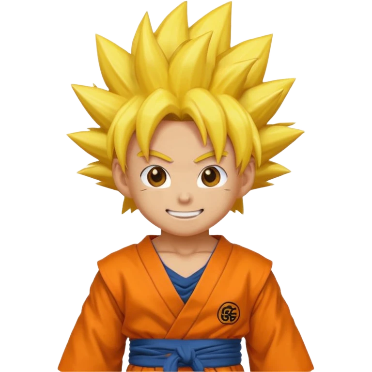 I want emoji of Goku emoji