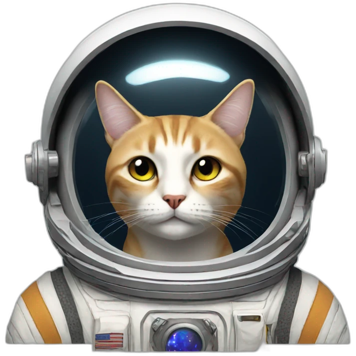 Space cat emoji