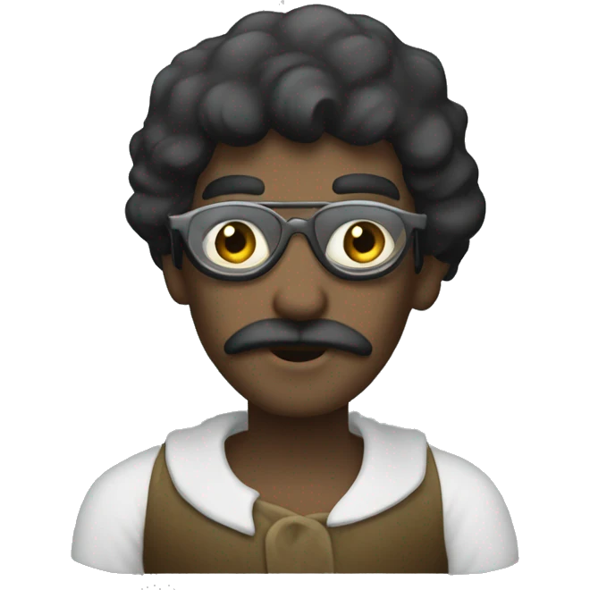 Belette disguised in phantom emoji