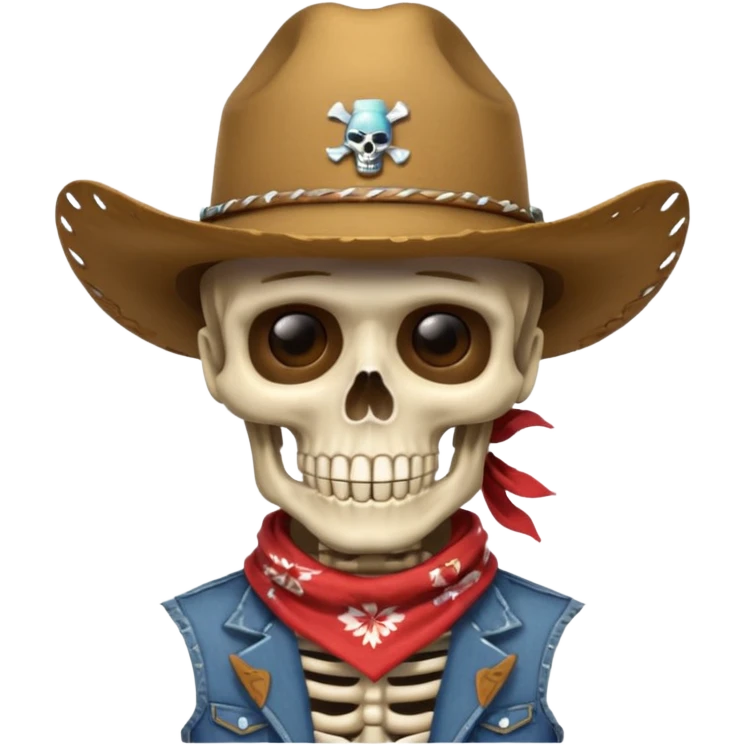 🤠💀 emoji