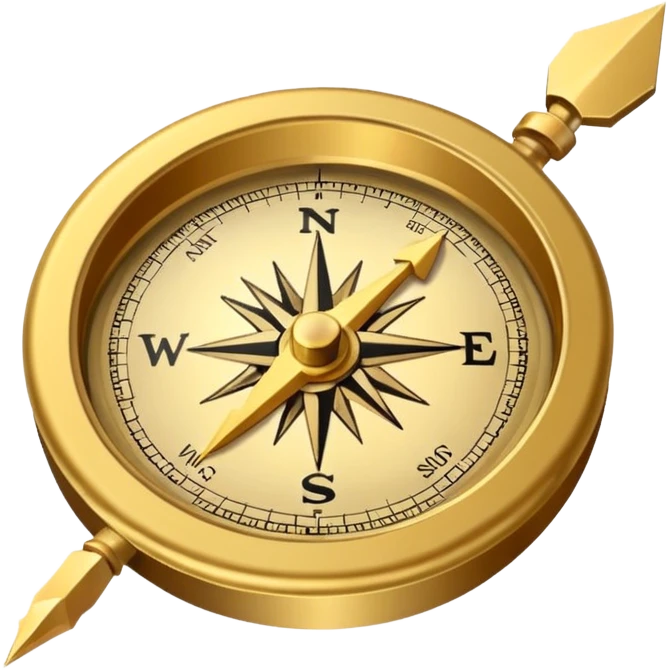 Compass / Direction Arrow (Strategy & Guidance) emoji