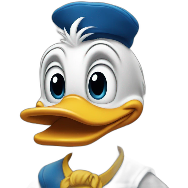 donald duck emoji