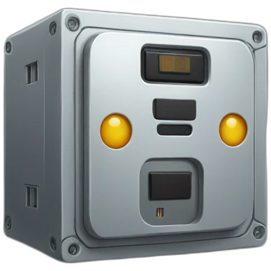 Electronic box emoji