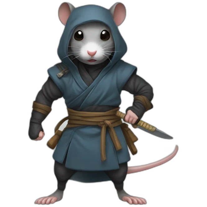 Ninja Rat emoji