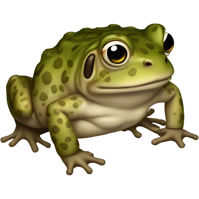 real toad emoji