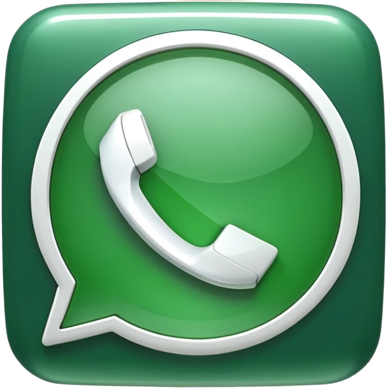 create image of the icon of watsup emoji