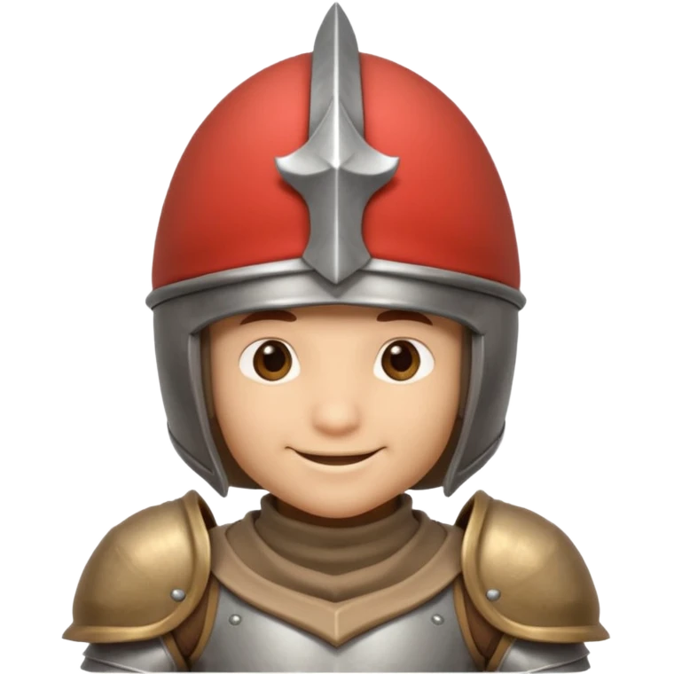mushroom knight portrait, head and shoulders only, mushroom cap helmet, tiny armor collar, heroic smile, fantasy vibe, 3D cartoon, mobile game icon style, clean background, no text, no watermark
 
 emoji