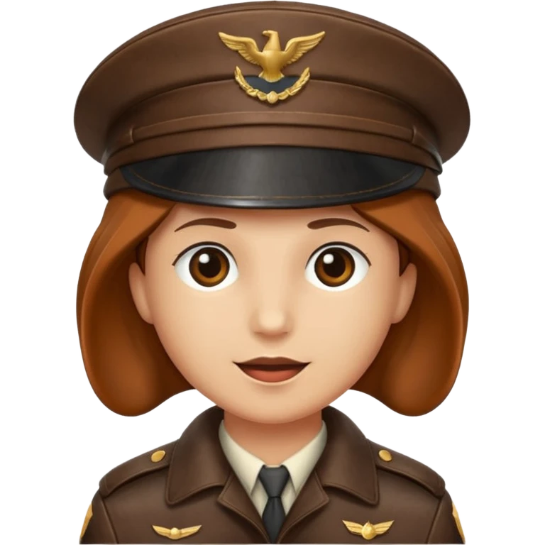 pilot hat emoji