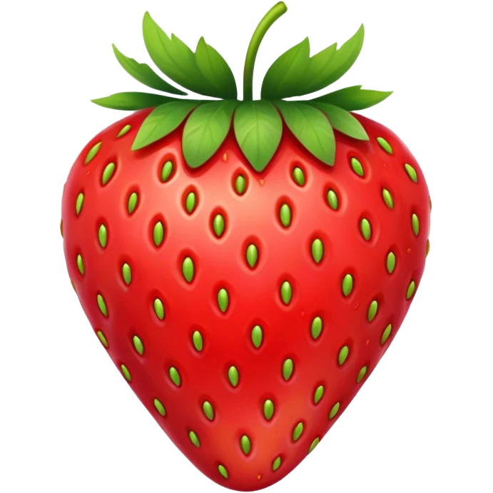 strawberry emoji