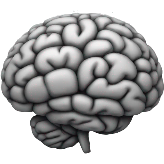big brain emoji