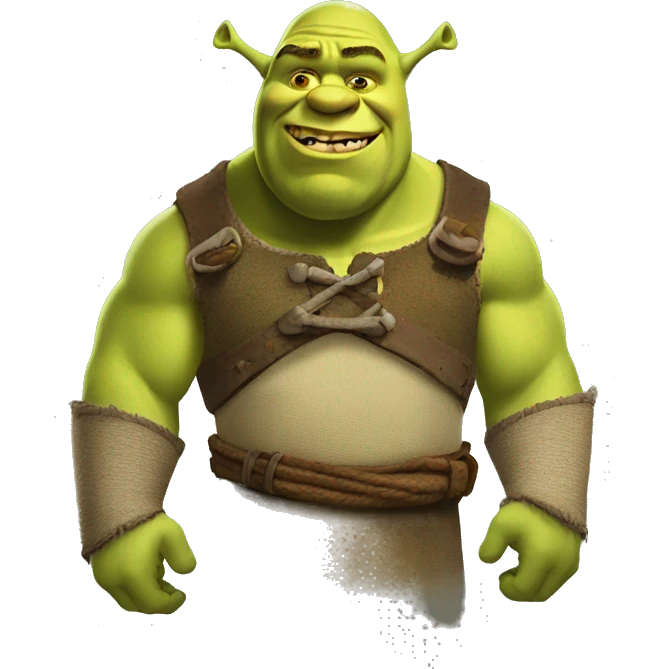 Big shrek  emoji