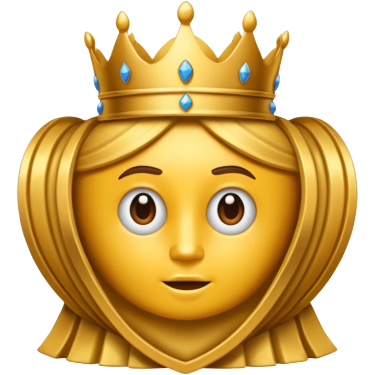 Cachet à cire royal emoji