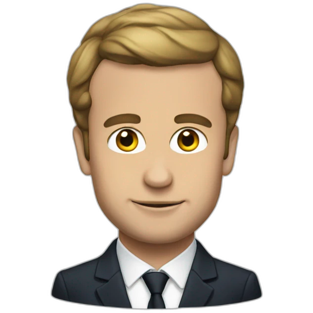 Macron emoji