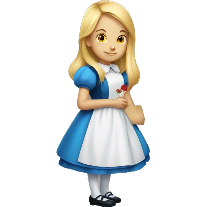 Alice in wonderland  emoji