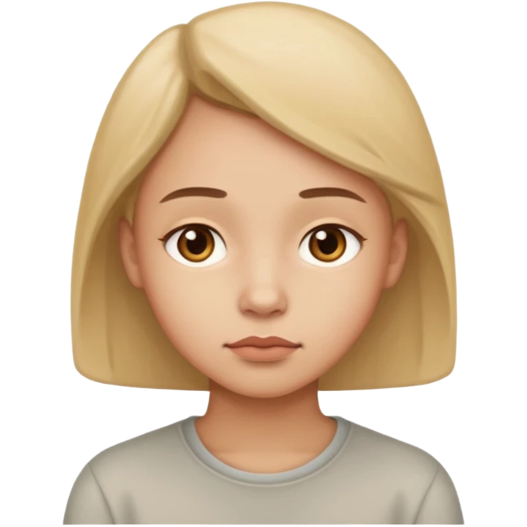 a person thinking emoji