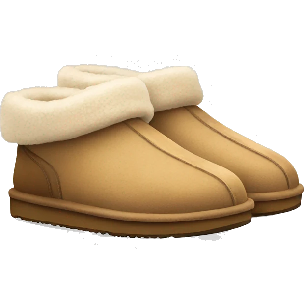 ugg slippers emoji