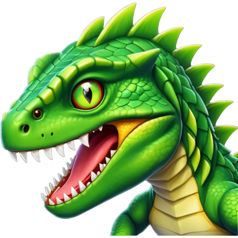 mutant lizards emoji