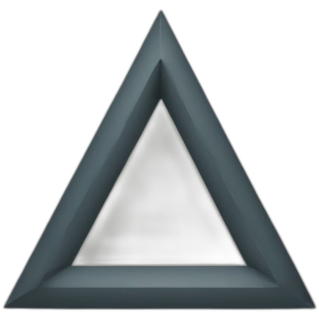 triangle emoji