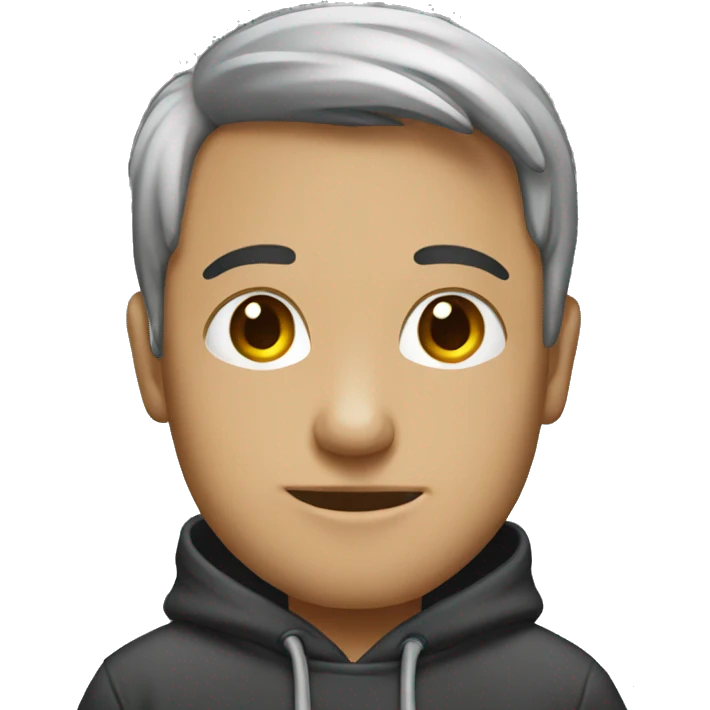 I from hoodie emoji