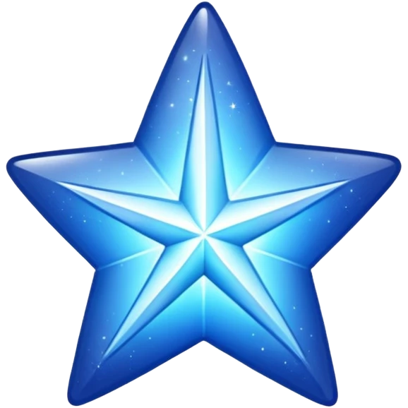 blue star emoji emoji