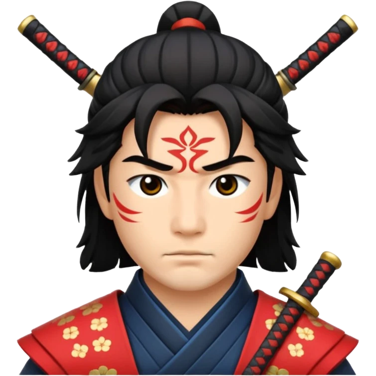 Samurai emoji