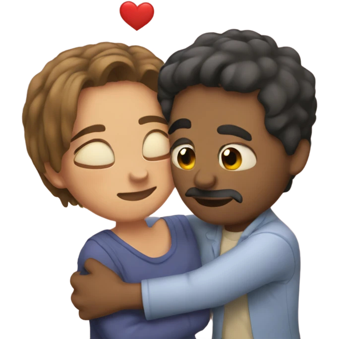 Abrazo emoji