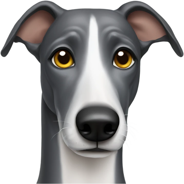 Greyhound emoji