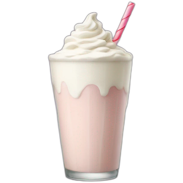 milkshake emoji