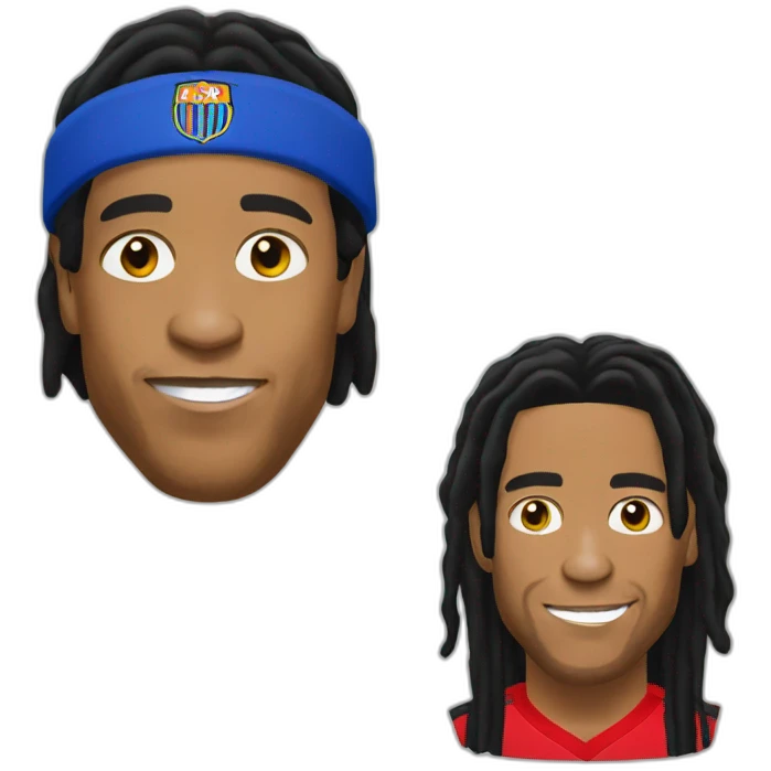 Ronaldinho emoji