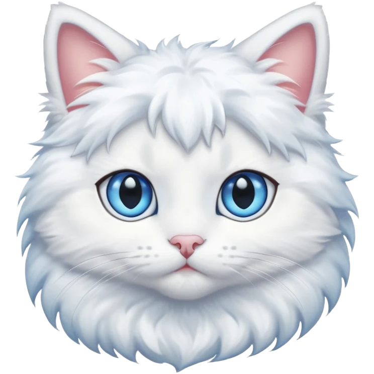 Simp anime cat emoji