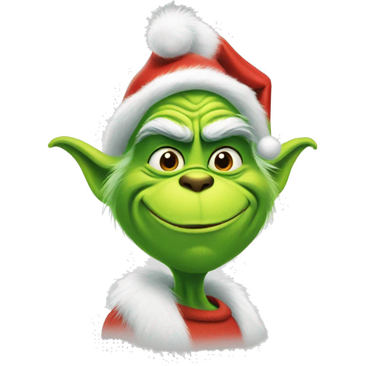 Grinch emoji
