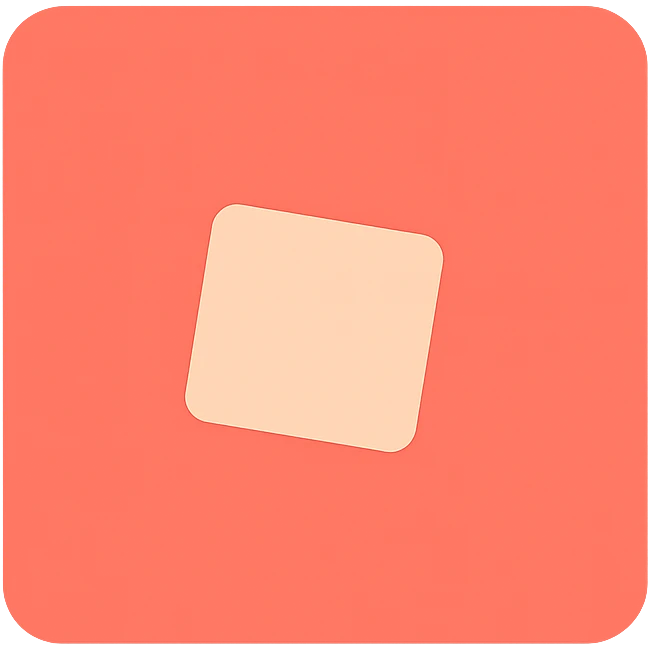 colored Roblox icon emoji