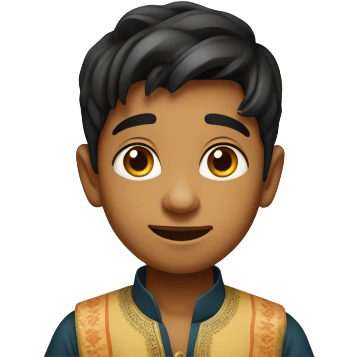 indian boy emoji