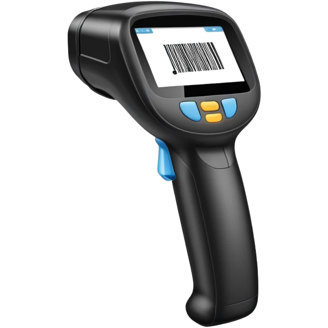 barcode scanner emoji