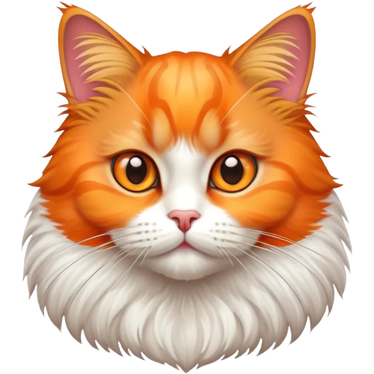mandarin cat emoji