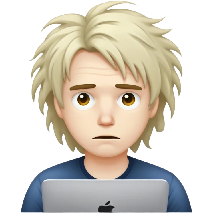 Уставший программист emoji