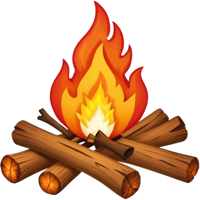 Cserkészet,cserkész liliom, tabortuz emoji