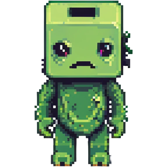 minecraft creeper emoji