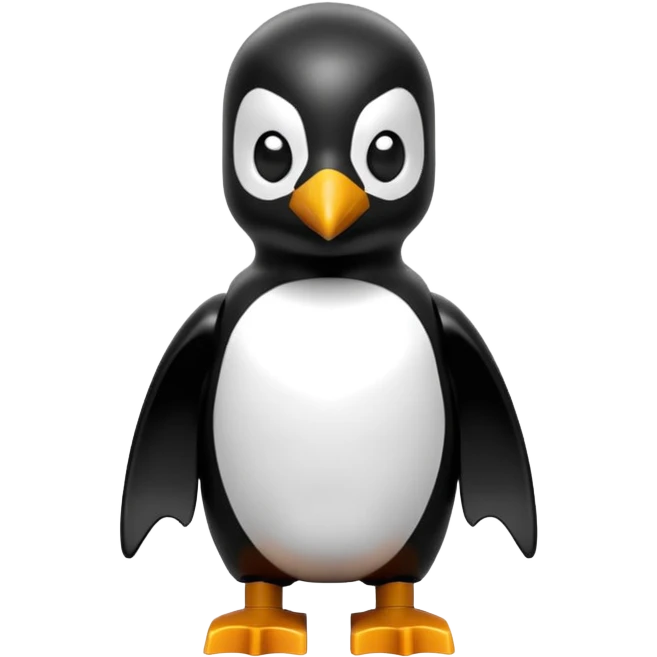 Penguin spiderman Lego  emoji