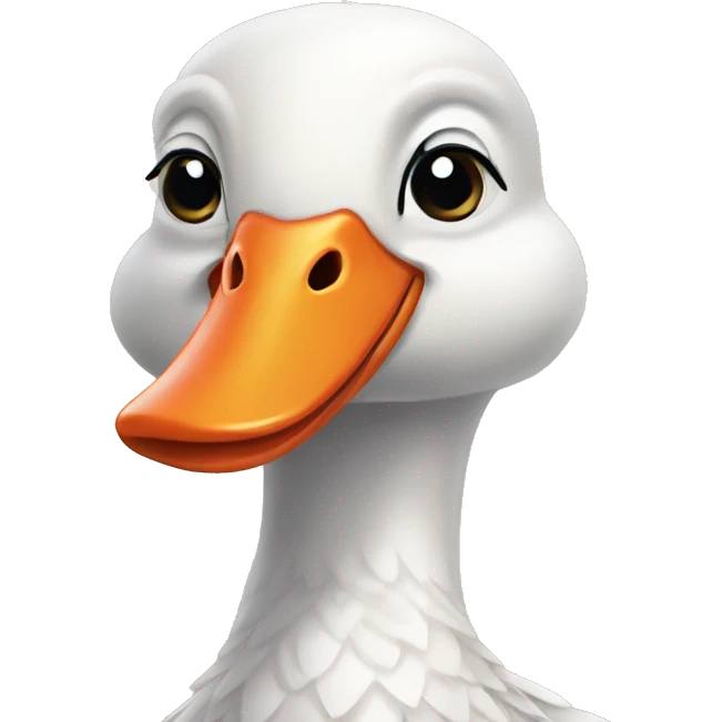 love for a goose emoji