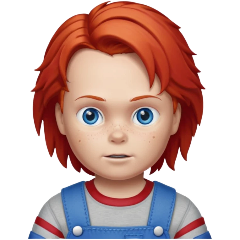 Chucky emoji