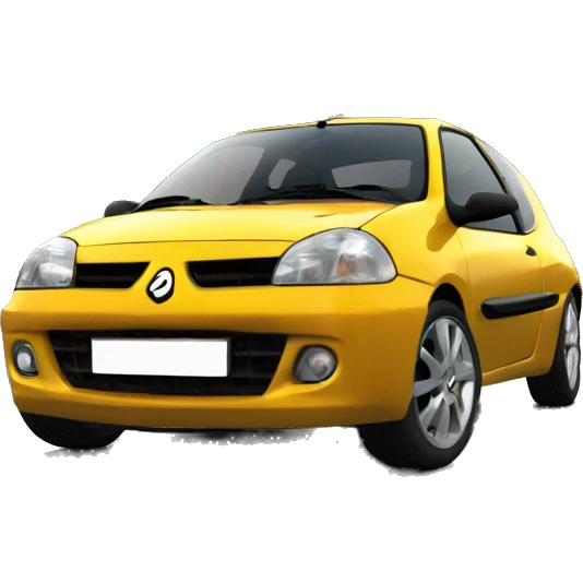 Une clio 2 emoji
