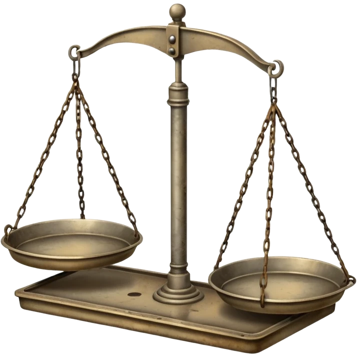 Hanging Balance Scale emoji