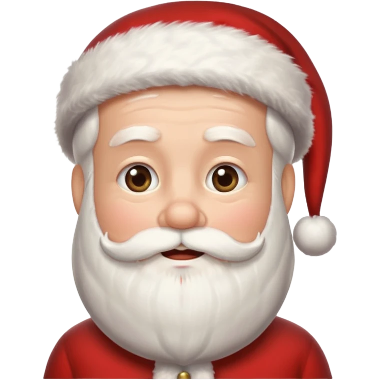 Santa emoji