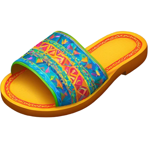 La chancla emoji
