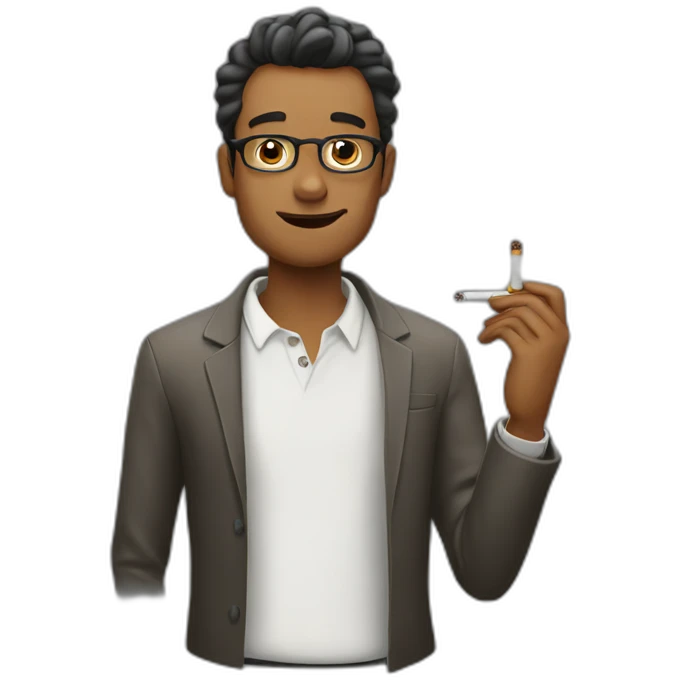 Cigarette Winston fresh emoji