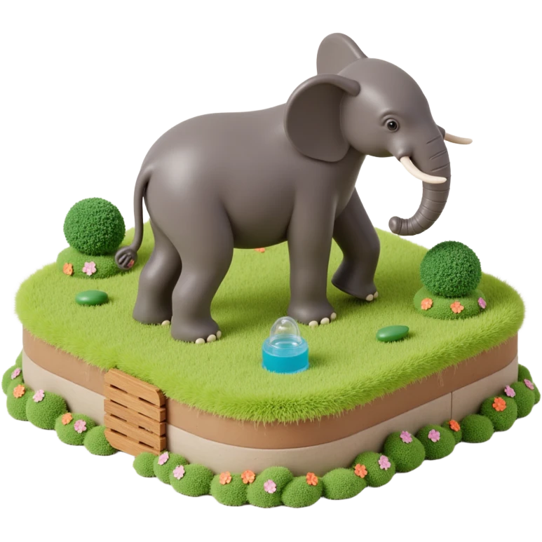 Elephant emoji