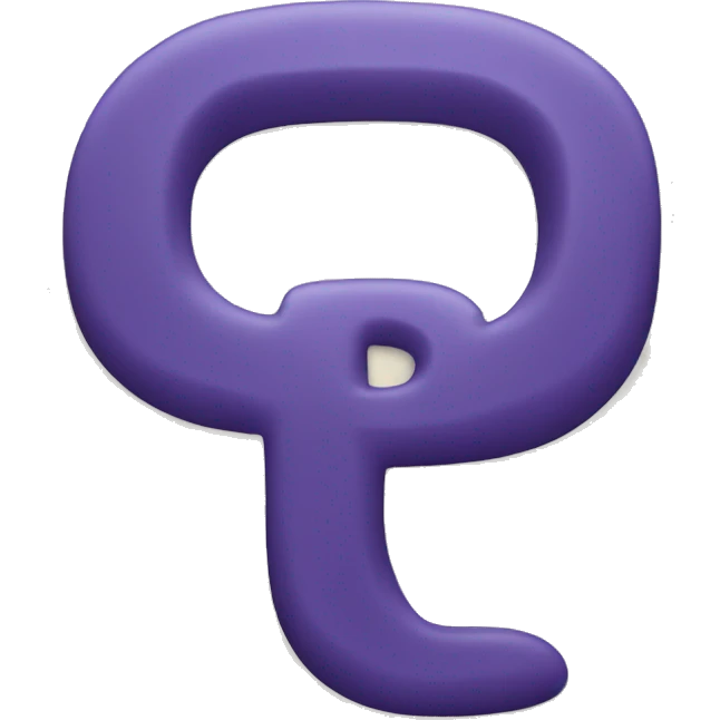 Letter P emoji